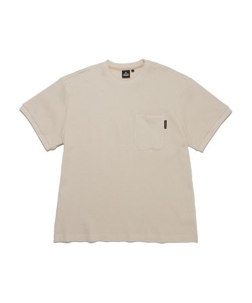 TCワッフルＴシャツ