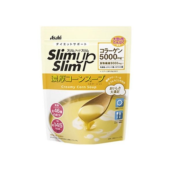 アサヒグループ食品 スリムアップスリム コーンスープ 360g FCM5070