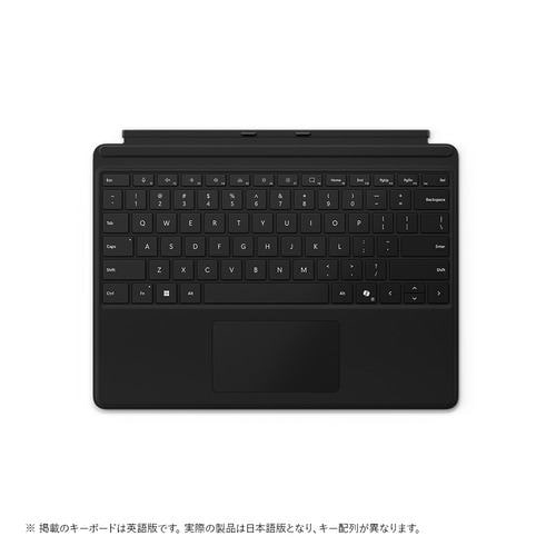 Microsoft EP2-00441 Surface Pro キーボード タイプ カバー ブラック