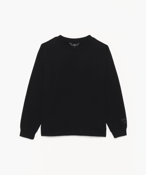 WU88 SWEAT スリーブロゴボーイズスウェット