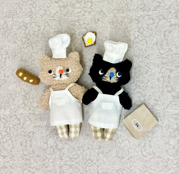 Melty&Micotyぬいぐるみ コックのメルティ