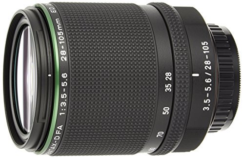 PENTAX 標準ズームレンズ HD PENTAX-D FA 28-105mmF3.5-5.6ED DC WR 21297【中古品】