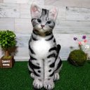 【オーダーメイド】羊毛フェルトなどでペット置物　猫　犬　うさぎ