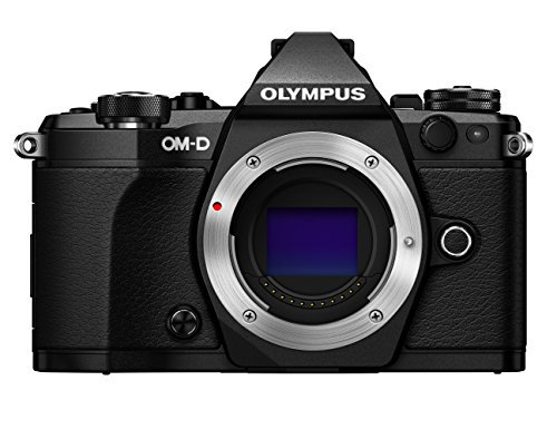 OLYMPUS ミラーレス一眼 OM-D E-M5 MarkII ボディー ブラック E-M5 MarkIIBody BLK【!中古品!】