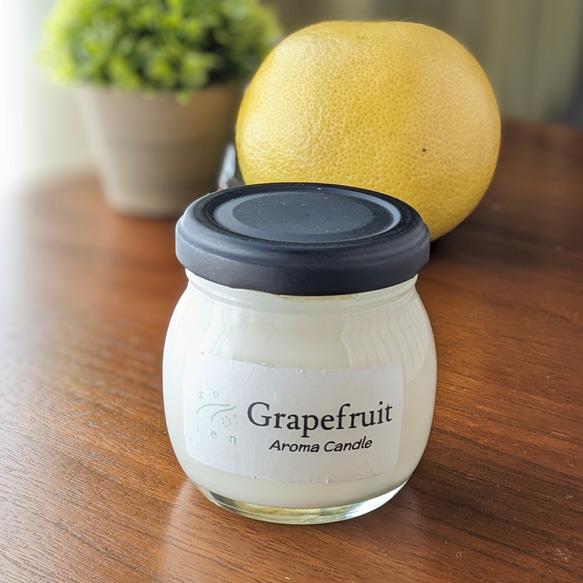 Grapefruits／aroma candle