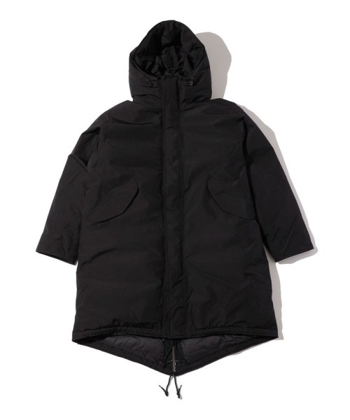 nanamica: GORE－TEX Long Down Coat