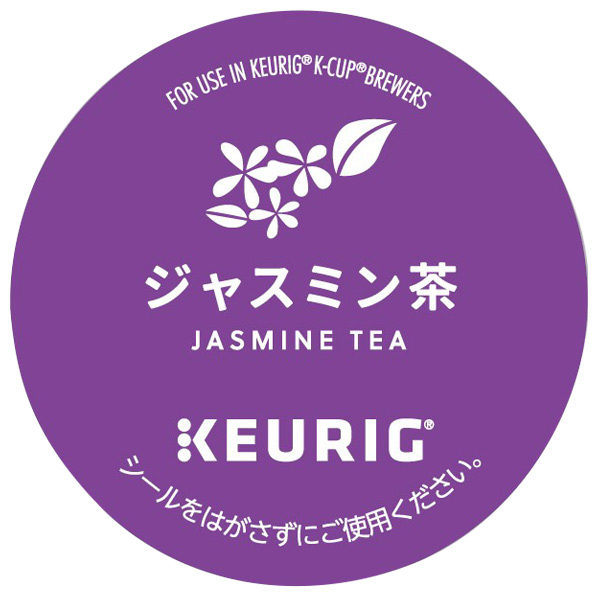 KEURIG キューリグ専用カプセル キューリグオリジナル ジャスミン茶 4g×12個入り K-Cup SC1945