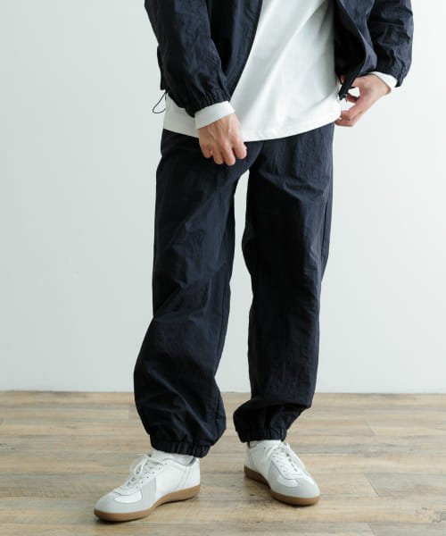 ddp　Nylon Wide Pants