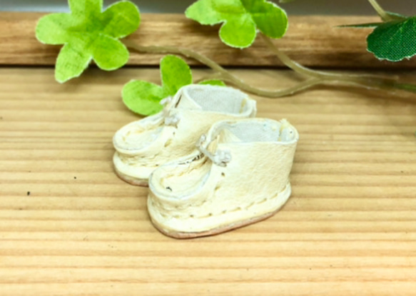 森き　ぬい用ワラビーブーツ　miniature  boots.