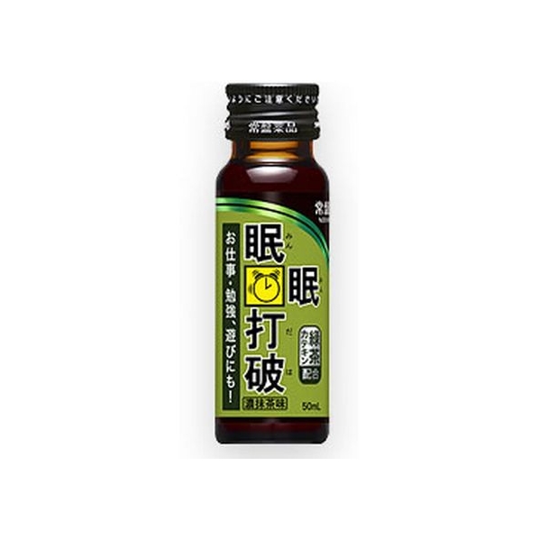 常盤薬品工業 眠眠打破 濃抹茶味 50mL FCN2859