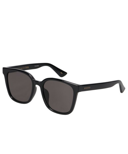 グッチ GUCCI サングラス メンズ レディース アジアンフィット UVカット 紫外線対策 SUNGLASSES ブラック 黒 GG1346SK－001