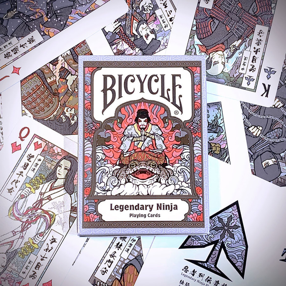 Bicycle Legendary Ninja Playing Cards (オリジナル トランプ)