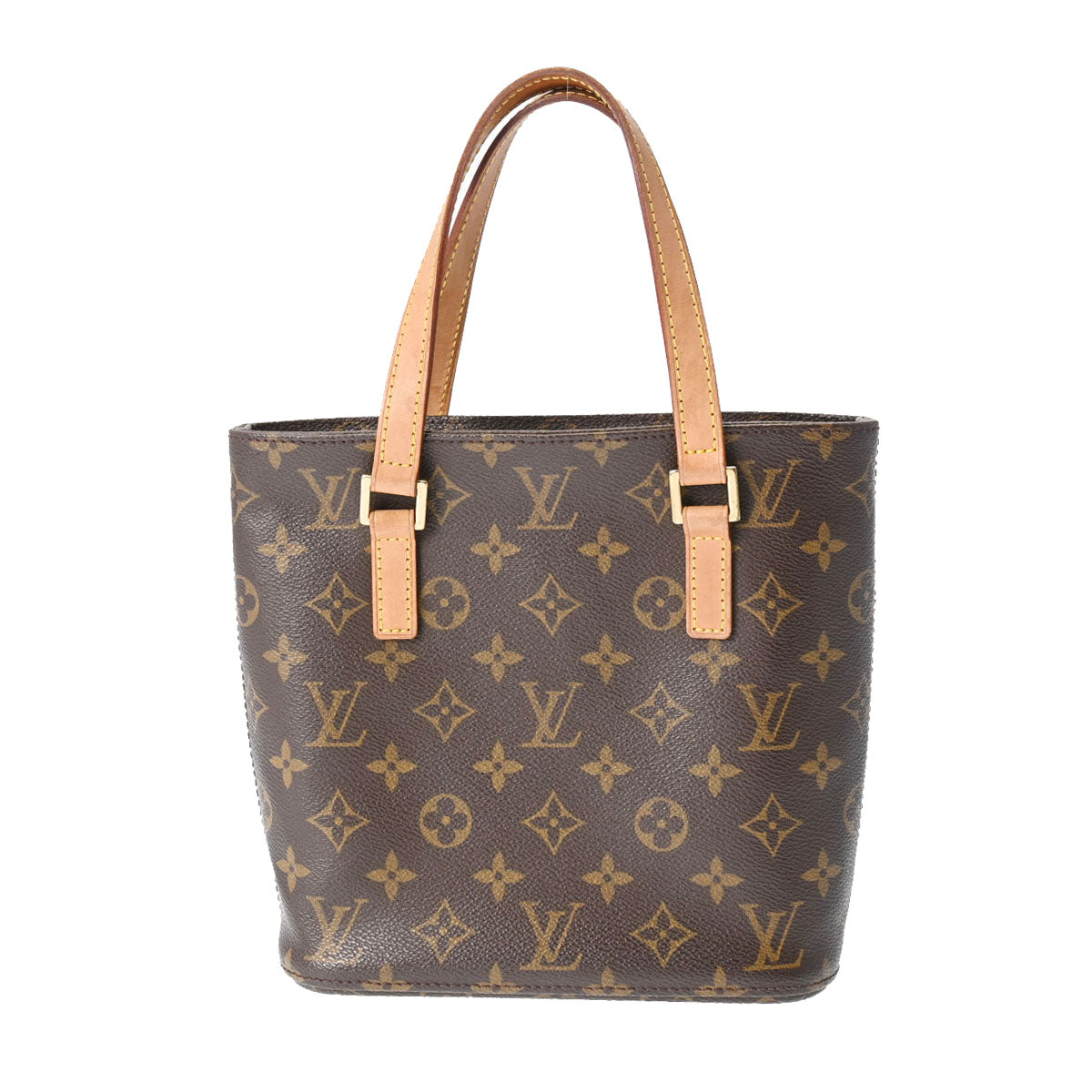 LOUIS VUITTON ルイヴィトン モノグラム ヴァヴァン PM ブラウン M51172 レディース モノグラムキャンバス ハンドバッグ Bランク 中古 