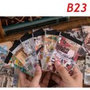 B23♡海外♡ retro gothic series♡コラージュメモ6種セット