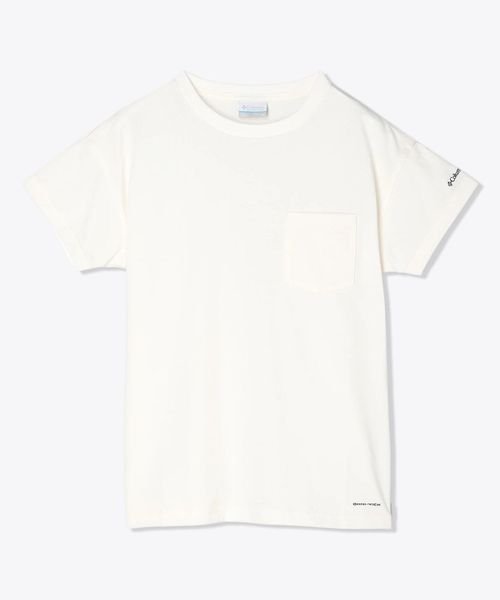 ウィメンズヤハラフォレストポケットショートスリーブTシャツ