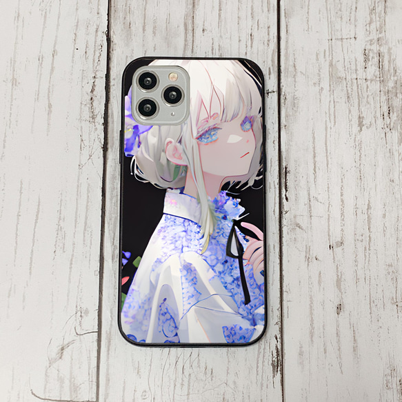 iphonecase11-2_40 iphone 強化ガラス お花(ic) アイフォン iface ケース