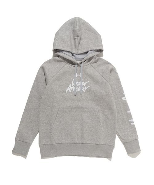 UA RIVAL FLEECE GRAPHIC HDY