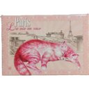 【 セブリーヌ ☆ マグネット 】 Paris La vie en rose ラビアンローズ バラ色の人生 猫 ネコ キャット 磁石 Chats enchantes 94060MG