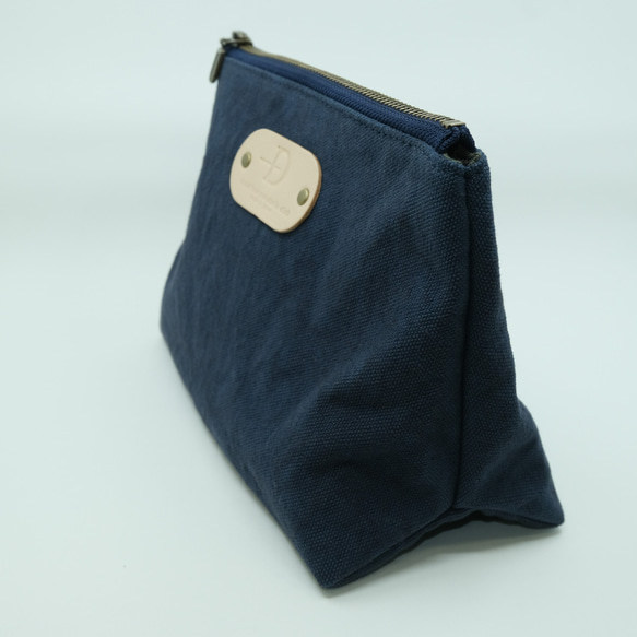 gusset poach M　navy