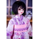 1/4ドール レース浴衣 スーパードルフィー BJD ドール服 SDMなど