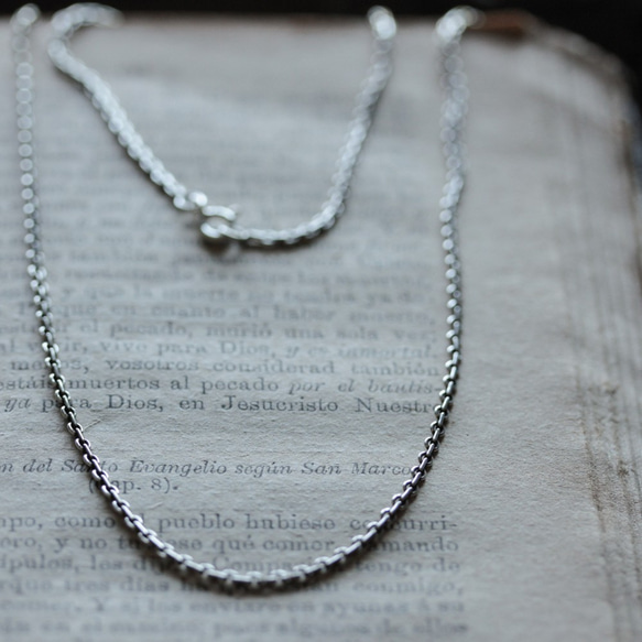 *Silver925　chain