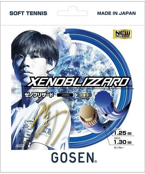 ＸＥＮＯＢＬＩＺＺＡＲＤ　ゼノブルー