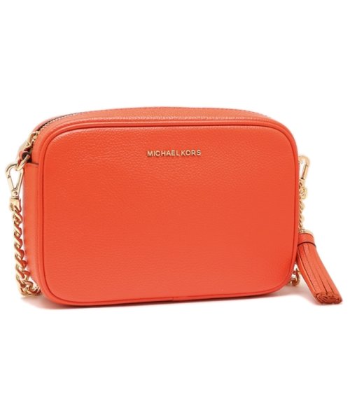 マイケルコース ショルダーバッグ ジェットセット オレンジ レディース MICHAEL KORS 32F7GGNM8L OPTICORANGE