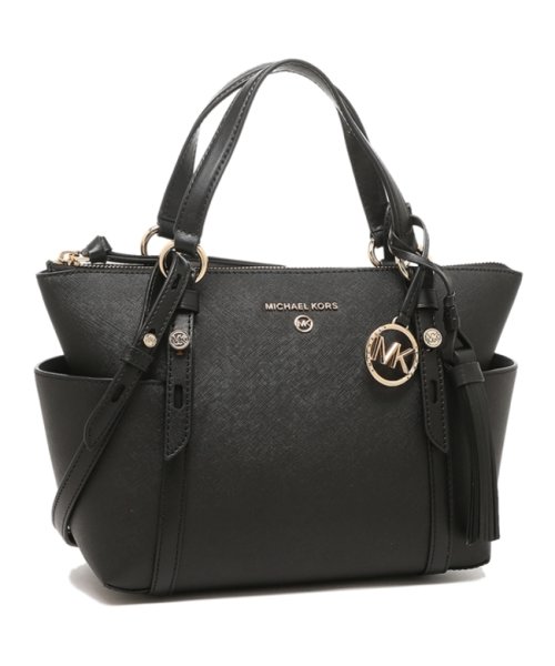 マイケルコース トートバッグ レディース MICHAEL KORS 30T0GNXT1L ノマド 001 ブラック