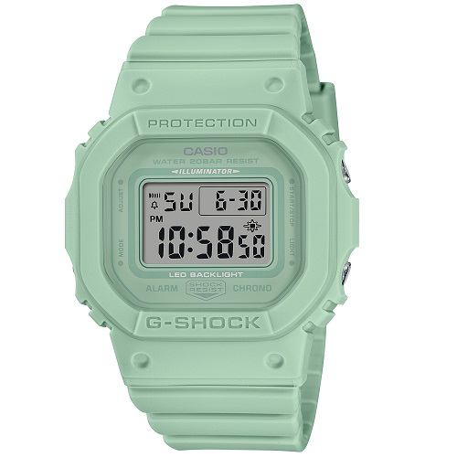 カシオ GMD-S5600BA-3JF G-SHOCK DIGITAL 20気圧防水 LEDバックライト