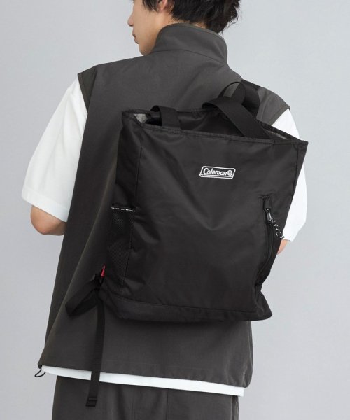 Coleman 2wayバックパックトート