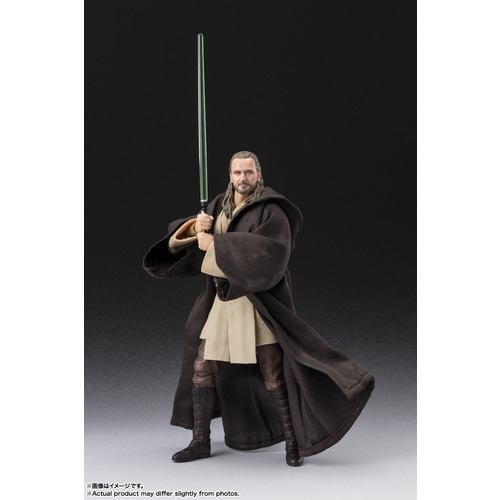 バンダイスピリッツ S．H．Figuarts クワイ＝ガン・ジン（STAR WARS： The Phantom Menace）