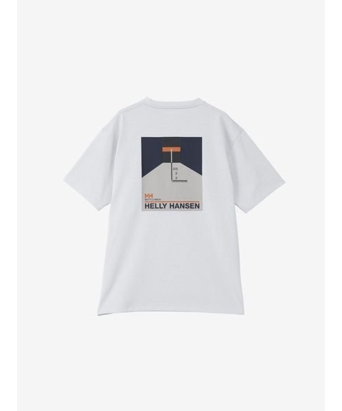 S/S Bottle Back Graphic Tee (ショートスリーブボトルバックグラフィックティー)