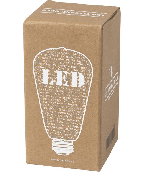 VINTAGE LED BULB CLEAR_E26