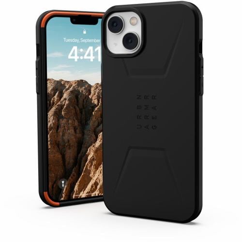 プリンストン UAG社製 iPhone14 Plus用 MagSafe対応CIVILIAN ブラック UAG-RIPH22LA-CMS-BK