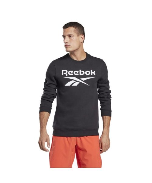 リーボック アイデンティティ フリース クルー スウェットシャツ / Reebok Identity Fleece Crew Sweatshir