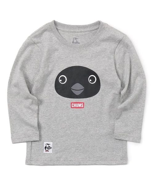 Kids Booby Front Face L/S T－Shirt (キッズ ブービー フロント フェイス L/S Tシャツ)