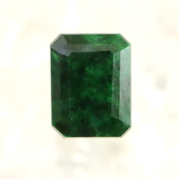 マウシットシット コスモクロア輝石 ファセットカットルース 1.47ct #93730