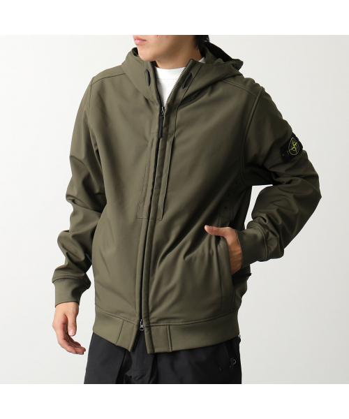 ストーンアイランド/STONE ISLAND ジャケット 7915Q0122 フード付き 裏起毛