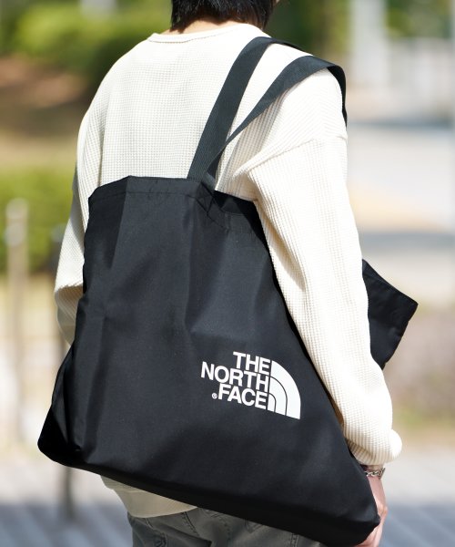 THE NORTH FACE ノースフェイス  TNF SHOPPER BAG L ショッパー バッグ トート バッグ A4可 Lサイズ