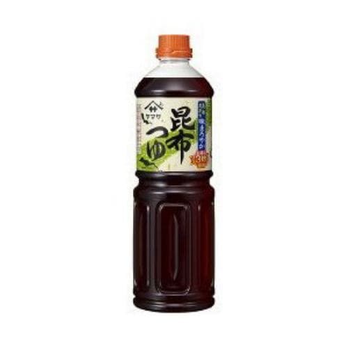 ヤマサ醤油 昆布つゆ 1L