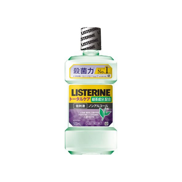 ジョンソン・エンド・ジョンソン 薬用リステリン トータルケア グリーンティー 500mL FCS6833