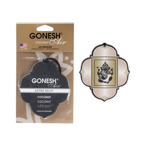 大香 GONESH ペ-パ-エアフレッシュナ- COCONUT FC77679-1257-11