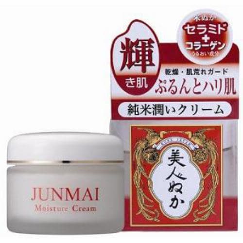 美人ぬか 純米潤いクリーム 43ｇ