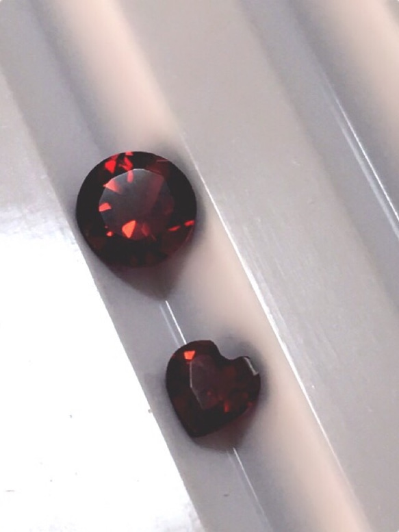 【セット販売】ガーネット ルース　計約0.8ct