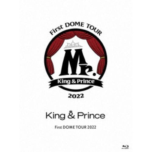 【BLU-R】King & Prince First DOME TOUR 2022 ～Mr.～(初回限定盤)