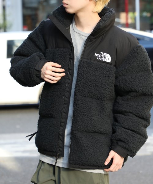 【THE NORTH FACE / ザ・ノースフェイス】SHERPA NUPTSE JACKET NF0A5A84 ボア ヌプシ ダウンジャケット