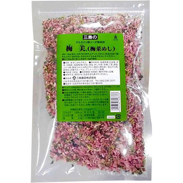 三島食品 「業務用」梅美(梅菜めし) 572 240G×5PC（直送品）