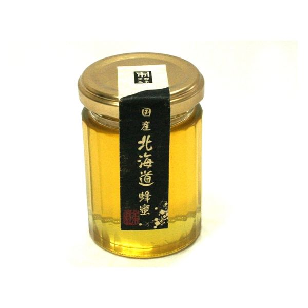 金市商店 国産 北海道蜂蜜 瓶 130g x12 4972203330054 1セット(12個)（直送品）