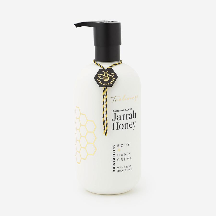 Trelivings | Jarrah Honey ボディ＆ハンドクリームローション 400ml