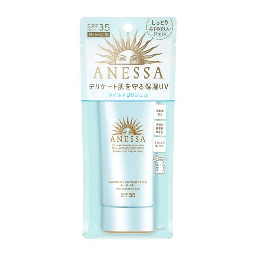 資生堂（SHISEIDO） アネッサ モイスチャーUV マイルドジェル N (90g)